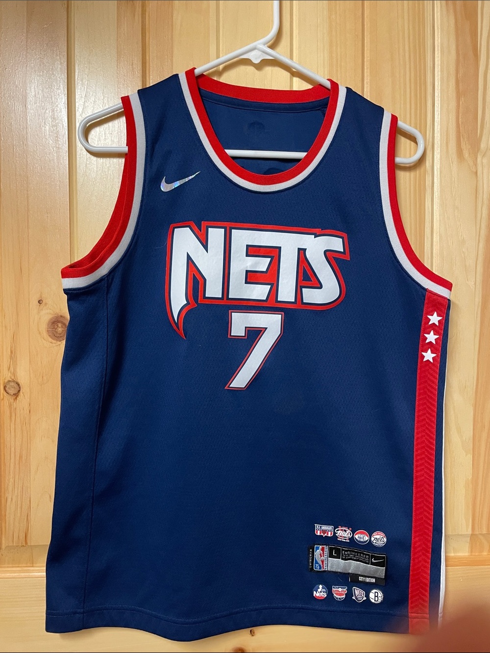 Nike NBA Jersey #7 Kevin Durant